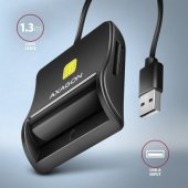 CRE-SM3SD USB-A 4-slot Smart / ID card FlatReader