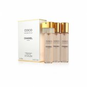 Coco Mademoiselle EDT 3x20ml