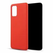 "Thin & Soft Back Case Galaxy S10" Red