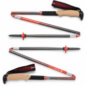 Black Diamond Trekking Poles Pursuit Carbon Z, Fitness Equipment anthr