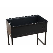 Grill with removable legs