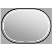 Firenze Led 100x70cm Black