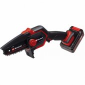Einhell Cordless Pruning Chainsaw GE-PS 18/ 15 Li Bag Kit, 18 Volt (bla