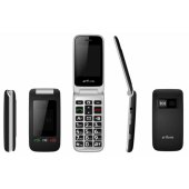 Artfone C10 Black/ Silver