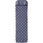 Hiking mat with pump NILS CAMP NC4006 Dark grey