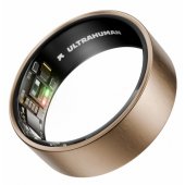 Ring Air Size 12 Brushed Rose Gold