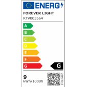 E27 A60 RGB + White 9W + RC