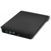51857 External DVD-RW recorder USB 3.0 Black
