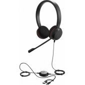 Evolve 20 SE USB-A/ USB-C UC Stereo Black