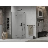Mexen Lima 90x90 cm, black mat