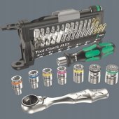 Wera 9750 Kraftform Compact and Tool-Check PLUS Set 1, 57-piece tool s