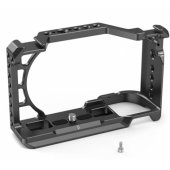 Camera cage 1/ 4" for Sony Alpha A7R V / A7R IV / A7 IV / A7S III Black