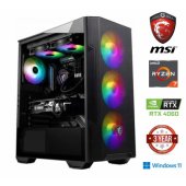Ryzen 7 5700G 32GB 1TB SSD 1TB HDD RTX 4060 W11Home