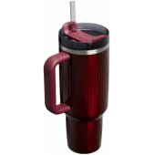 The Quencher H2.0 Fluted Tumbler 1.18L Dark Red