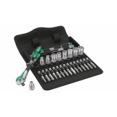 Ratchet Spanner Set, Ergonomic, 1/ 4", 28pcs