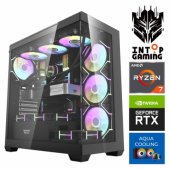 AQUA Ryzen 7 7700X 32GB DDR5 1TB SSD RTX5060Ti 16GB no-OS DSB