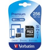 256GB Premium microSDXC