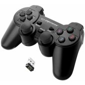 EGG108K Gamepad PS3 PC Gladiator Wireless Black