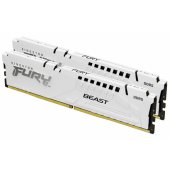Fury Beast White 2x16GB DDR5 6400MHZ UDIMM KF564C32BWEK2-32