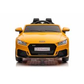 Audi TTRS Yellow