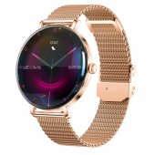 Lucca SB-370 Rose Gold/ Leopard Print