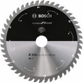 Circular saw blade Standard for Wood, 216mm, 48Z (bore 30mm, for