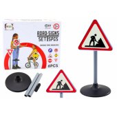 Large Road Works Warning Sign Educational 70cm