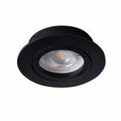 Recessed luminaire DALLA CT-DTO50-B, excl. MR16, max 10W