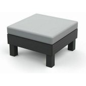 Elements Pouf Grey
