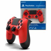 DualShock 4 V2 Magma Red for PS4