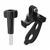 Silicone band for sports camera BD892 black