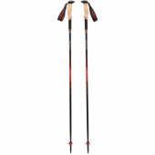 Trekking Poles Pursuit Carbon Z (anthracite/ orange, 1 pair, 120 cm)