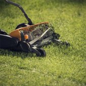 Fiskars Stay Sharp Max Spindle Mower - 1000591