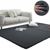 Strado Rabbit room rug 160x220 DeepGrey (Gray) universes