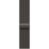 46mm Slate Milanese Loop - S/ M