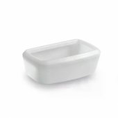0,5L ( Gulliver 4-5-6-7) 16x10x5,7cm White