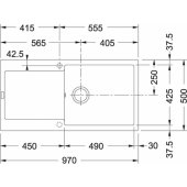 MRG 611-100 XL Onyx (114.0378.126)
