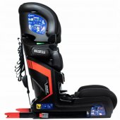 SK800 Black/ Gray Isofix