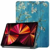 "Tri-Fold Eco-Leather Stand Case Galaxy Tab S9 (11") 2023" Sakura