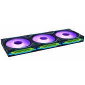 SL-INF120 ARGB Wireless Reverse Blade 120mm Case Fan Black