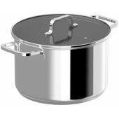 Covered Stockpot Helix 24x15cm 6.6L