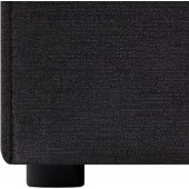 LEIKO 160x200cm Black