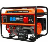 EGP-5500, 5000 W, 220 V, 25 L, Petrol, 1.87 l/ h, Manual/ Elec