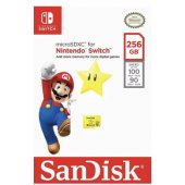Nintendo Switch 256GB micro SDXC U3