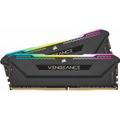 Vengeance RGB Pro Black 2x16GB DDR4 3200MHZ DIMM CMH32GX4M2Z3200C16