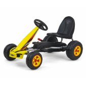 Pedal go-kart Viper Yellow