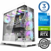 i5-14400F 32GB 1TB SSD+2TB RTX5050 8GB no-OS White