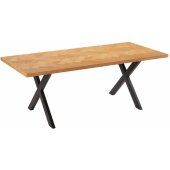 ROWAN 200x90xH75cm Herringbone Oak