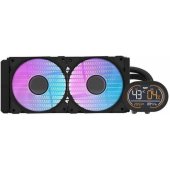 DH240D v2 120mm Water Cooler Black