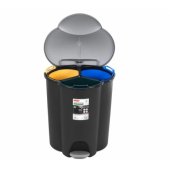Set of baskets to segregate CurverTRIO 17 + 17 + 6 L